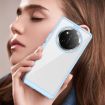 For Honor X9c Blue Acrylic Hybrid TPU Phone Case - Colorful Series - 7