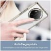 For Honor X9c Transparent Grey Acrylic Hybrid TPU Phone Case - 5
