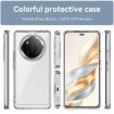 For Honor X9c Colorful Series Acrylic Hybrid TPU Phone Case Transparent - 2