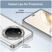 For Honor X9c Colorful Series Acrylic Hybrid TPU Phone Case Transparent - 6