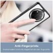For Honor X60 Pro Black Acrylic Hybrid TPU Phone Case - Colorful Series - 5