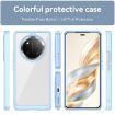 For Honor X60 Pro Blue Acrylic Hybrid TPU Phone Case - Colorful Series - 2