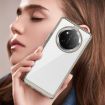 For Honor X60 Pro Transparent Grey Acrylic TPU Phone Case - 7