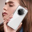 For Honor X60 Pro Transparent Acrylic Hybrid TPU Phone Case - 7