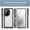 For Honor 300 Ultra Colorful Acrylic Hybrid TPU Phone Case - Black - 2