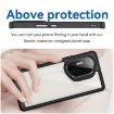 For Honor 300 Ultra Colorful Acrylic Hybrid TPU Phone Case - Black - 4