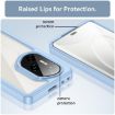 For Honor 300 Ultra Colorful Acrylic Hybrid TPU Phone Case - Blue - 6