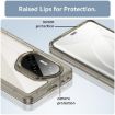 For Honor 300 Ultra Colorful Acrylic Hybrid TPU Phone Case - Grey - 6