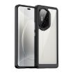 For Honor 300 Pro Colorful Series Acrylic TPU Phone Case Black - 1