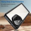 For Honor 300 Pro Colorful Series Acrylic TPU Phone Case Black - 3