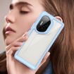 For Honor 300 Pro Blue Acrylic Hybrid TPU Phone Case - Colorful Series - 7