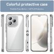 For Honor 400 Lite Global Acrylic Hybrid TPU Phone Case (Transparent) - 2
