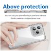 For Honor 400 Lite Global Acrylic Hybrid TPU Phone Case (Transparent) - 4