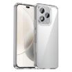 For Honor X70i Colorful Series Acrylic TPU Phone Case - Transparent - 1
