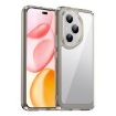 Honor 400 Pro 5G Global Acrylic TPU Phone Case Transparent Grey - 1