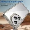Honor 400 Pro 5G Global Acrylic TPU Phone Case Transparent Grey - 3