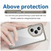Honor 400 Pro 5G Global Acrylic TPU Phone Case Transparent Grey - 4