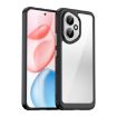 For Honor 400 Global 156.5mm Colorful Acrylic TPU Phone Case Black - 1