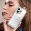 For Honor 400 Global 156.5mm Acrylic TPU Phone Case - Transparent Grey - 7