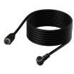 Mini DIN 5 Pin Audio/Video Cable 0.5m Straight to Elbow - 2