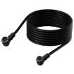 Mini DIN 5 Pin Audio/Video Cable 1.8m Elbow to Elbow - 2