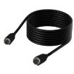 Mini DIN 5 Pin Audio/Video Cable 1.8m Straight to Straight - 2