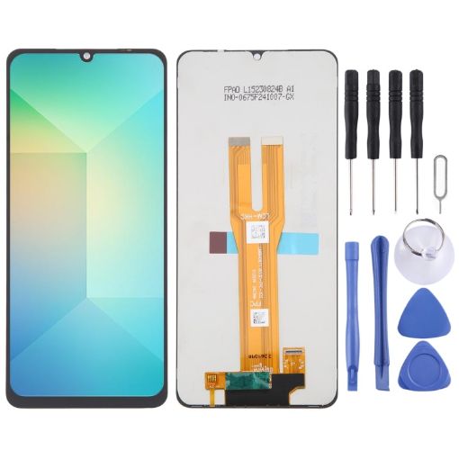Samsung Galaxy A06 SM-A065F Original LCD Screen & Digitizer Assembly - 1