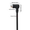 Mini DIN 5 Pin Audio/Video Cable 1.8m (M to F Elbow) - 4