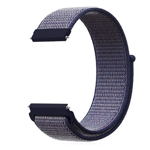 Samsung Galaxy Watch 46mm Nylon Braided Band - Midnight Blue - 1