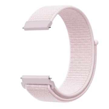 Samsung Galaxy Watch 46mm Nylon Braided Band - Pearl Pink - 1