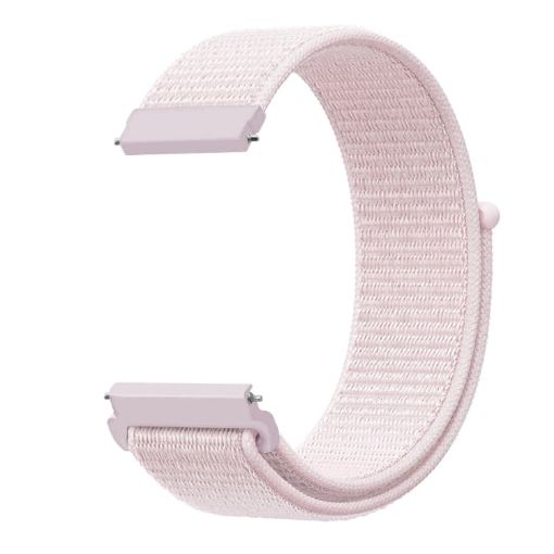 Samsung Galaxy Watch 46mm Nylon Braided Band - Pearl Pink - 1
