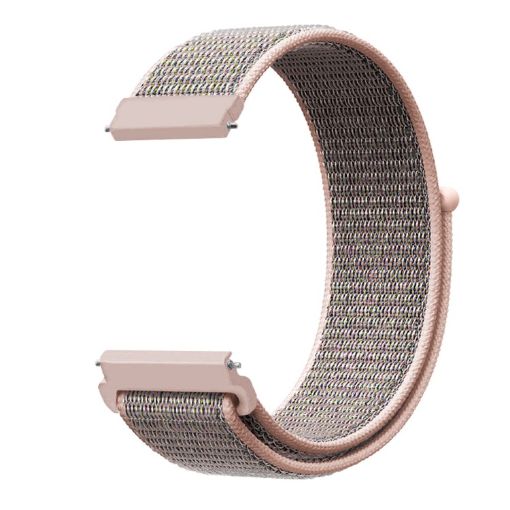 Samsung Galaxy Watch 46mm Nylon Braided Band - Powder Sand - 1
