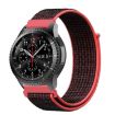 Samsung Galaxy Watch 46mm Nylon Braided Band - Red Black - 2