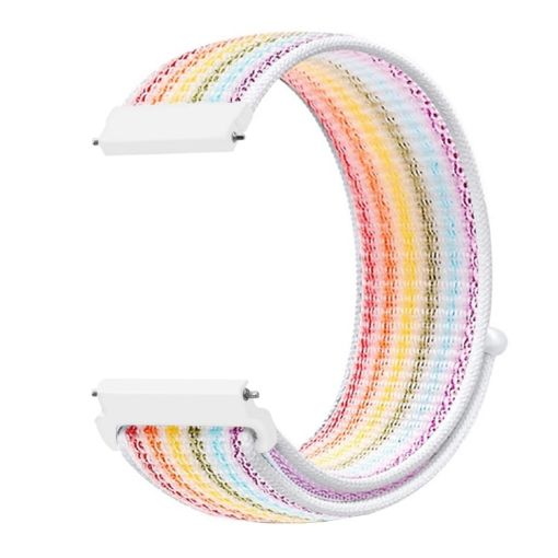 Samsung Galaxy Watch 46mm Nylon Braided Band - Colorful Strap - 1