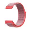 Samsung Galaxy Watch 42mm Nylon Braided Band - Hot Pink - 1