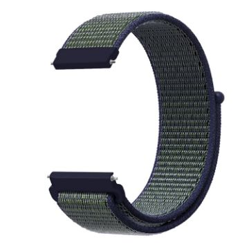 Samsung Galaxy Watch 42mm Nylon Braided Band - Deep Fog Gray - 1