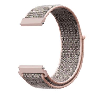 Samsung Galaxy Watch 42mm Nylon Braided Band - Powder Sand - 1