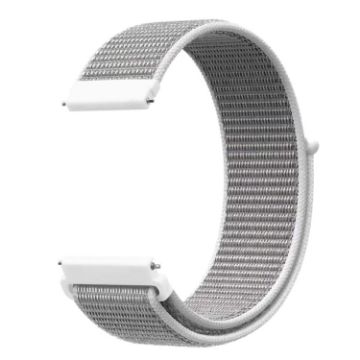 Samsung Galaxy Watch 42mm Nylon Braided Band - Seashell - 1