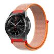 Samsung Galaxy Watch 42mm Nylon Braided Band - Orange Red - 2