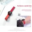 Samsung Galaxy Watch 42mm Nylon Braided Band - Orange Red - 7