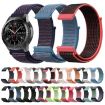 Samsung Galaxy Watch 42mm Nylon Braided Band - Orange Red - 8