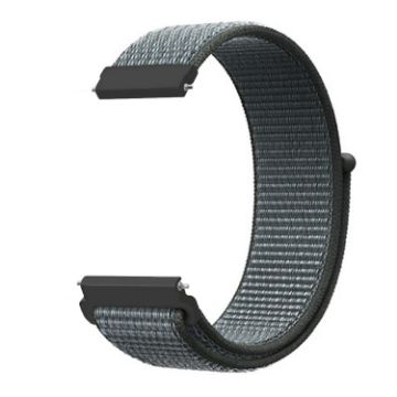 Samsung Galaxy Watch 42mm Nylon Braided Band - Storm Gray - 1