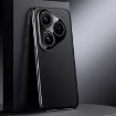 Huawei Pura 80 5G Genuine Leather Phone Case Black - 1