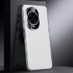 Huawei nova 14 Pro Genuine Leather Phone Case - White - 1