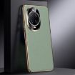 Huawei nova 14 Ultra Genuine Leather Phone Case - Green - 1