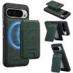 Google Pixel 10 Pro XL LC.IMEEKE L3 RFID Card Bag Magsafe Case Green - 1