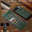 Google Pixel 10 Pro XL LC.IMEEKE L5 RFID Card Bag Magsafe Case Green - 4