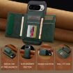 Google Pixel 10 Pro XL LC.IMEEKE L5 RFID Card Bag Magsafe Case Green - 6