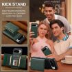 Google Pixel 10/10 Pro LC.IMEEKE L5 RFID Card Bag Magsafe Case Green - 7