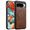 Google Pixel 10/10 Pro LC.IMEEKE Magsafe Phone Case - Brown - 1
